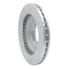 E-Line Drilled & Slotted Silver Brake Rotor, 1992-2017 Freightliner, Position: Front & Rear Right - image 4