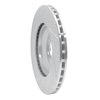 E-Line Drilled & Slotted Silver Brake Rotor, Fits Select Mercedes-Benz, Position: Rear Right - image 4