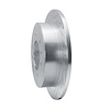 E-Line Drilled & Slotted Silver Brake Rotor, Fits Select Fits Multiple Makes/Models, Position: Rear Left - image 1