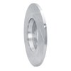 E-Line Drilled & Slotted Silver Brake Rotor, Fits Select Mercedes-Benz, Position: Rear Right - image 4