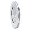 E-Line Drilled & Slotted Silver Brake Rotor, Fits Select GM, Position: Rear Left - image 2