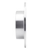 E-Line Drilled & Slotted Silver Brake Rotor, Fits Select Fits Multiple Makes/Models, Position: Rear Right - image 2