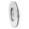 E-Line Drilled & Slotted Silver Brake Rotor, 2007-2017 Fits Multiple Makes/Models, Position: Front Right - image 2