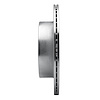 E-Line Drilled & Slotted Silver Brake Rotor, Fits Select Fits Multiple Makes/Models, Position: Rear Left
