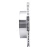 E-Line Drilled & Slotted Silver Brake Rotor, Fits Select Fits Multiple Makes/Models, Position: Rear Right - image 2