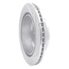 E-Line Drilled & Slotted Silver Brake Rotor, 2012-2021 Infiniti/Nissan, Position: Rear Left - image 3
