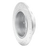 E-Line Drilled & Slotted Silver Brake Rotor, 1990-1996 Infiniti/Nissan, Position: Rear Right - image 3