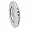 E-Line Drilled & Slotted Silver Brake Rotor, 2003-2008 Infiniti/Nissan, Position: Front Right - image 4