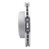 E-Line Drilled & Slotted Silver Brake Rotor, 1994-2017 Fits Multiple Makes/Models, Position: Front & Rear Right - image 3