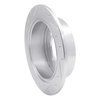 E-Line Drilled & Slotted Silver Brake Rotor, 1992-2004 Fits Multiple Makes/Models, Position: Rear Right - image 2