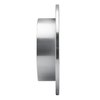 E-Line Drilled & Slotted Silver Brake Rotor, 1994-2007 Fits Multiple Makes/Models, Position: Rear Left - image 3