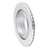 E-Line Drilled & Slotted Silver Brake Rotor, 1993-1999 Fits Multiple Makes/Models, Position: Rear Left - image 2