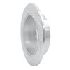E-Line Drilled & Slotted Silver Brake Rotor, 2007-2015 Mitsubishi, Position: Rear Right - image 4