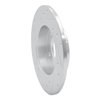 E-Line Drilled & Slotted Silver Brake Rotor, 2002-2006 Audi/Porsche/Volkswagen, Position: Rear Right - image 2