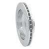E-Line Drilled & Slotted Silver Brake Rotor, 2003-2018 Audi/Porsche/Volkswagen, Position: Rear Right - image 2