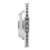 E-Line Drilled & Slotted Silver Brake Rotor, 2003-2018 Audi/Porsche/Volkswagen, Position: Rear Right - image 3