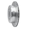 E-Line Drilled & Slotted Silver Brake Rotor, 1992-1998 Lexus/Toyota/Scion, Position: Rear Right - image 2