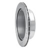 E-Line Drilled & Slotted Silver Brake Rotor, 1992-1998 Lexus/Toyota/Scion, Position: Rear Right - image 4
