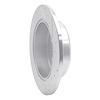 E-Line Drilled & Slotted Silver Brake Rotor, 1998-2010 Lexus/Toyota/Scion, Position: Rear Left - image 1