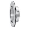 E-Line Drilled & Slotted Silver Brake Rotor, 2006-2015 Lexus/Toyota/Scion, Position: Rear Right - image 3
