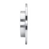 E-Line Drilled & Slotted Silver Brake Rotor, Fits Select Lexus/Toyota/Scion, Position: Rear Right - image 2
