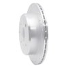 E-Line Drilled & Slotted Silver Brake Rotor, 1982-1985 Lexus/Toyota/Scion, Position: Rear Left - image 2
