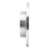 E-Line Drilled & Slotted Silver Brake Rotor, 1984-1988 Fits Multiple Makes/Models, Position: Front Right - image 2