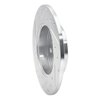 E-Line Drilled & Slotted Silver Brake Rotor, 1985-1986 Lexus/Toyota/Scion, Position: Rear Right - image 2
