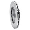 E-Line Drilled & Slotted Silver Brake Rotor, 1987-1992 Fits Multiple Makes/Models, Position: Front Left - image 3