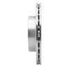 E-Line Drilled & Slotted Silver Brake Rotor, 1988-1992 Fits Multiple Makes/Models, Position: Front Right - image 2