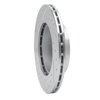 E-Line Drilled & Slotted Silver Brake Rotor, 1988-1992 Fits Multiple Makes/Models, Position: Front Right - image 3