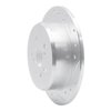 E-Line Drilled & Slotted Silver Brake Rotor, 1988-1991 Lexus/Toyota/Scion, Position: Rear Right - image 3