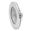 E-Line Drilled & Slotted Silver Brake Rotor, 1989-1992 Lexus/Toyota/Scion, Position: Front Right - image 1