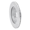 E-Line Drilled & Slotted Silver Brake Rotor, 1991-1995 Lexus/Toyota/Scion, Position: Rear Left - image 3