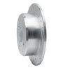 E-Line Drilled & Slotted Silver Brake Rotor, 1992-2003 Lexus/Toyota/Scion, Position: Rear Left - image 2