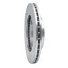 E-Line Drilled & Slotted Silver Brake Rotor, 1993-2002 Fits Multiple Makes/Models, Position: Front Left - image 3