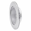 E-Line Drilled & Slotted Silver Brake Rotor, 1993-1998 Lexus/Toyota/Scion, Position: Rear Right - image 4