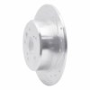 E-Line Drilled & Slotted Silver Brake Rotor, 1995-1999 Lexus/Toyota/Scion, Position: Rear Right - image 2