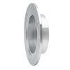 E-Line Drilled & Slotted Silver Brake Rotor, 2009-2013 Fits Multiple Makes/Models, Position: Rear Right - image 2