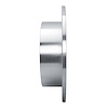 E-Line Drilled & Slotted Silver Brake Rotor, 2009-2015 Lexus/Toyota/Scion, Position: Rear Right - image 1