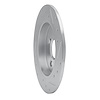 E-Line Drilled & Slotted Silver Brake Rotor, 2012-2018 Lexus/Toyota/Scion, Position: Rear Left - image 1