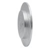 E-Line Drilled & Slotted Silver Brake Rotor, 2012-2018 Lexus/Toyota/Scion, Position: Rear Left - image 2