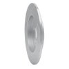 E-Line Drilled & Slotted Silver Brake Rotor, 2012-2018 Lexus/Toyota/Scion, Position: Rear Right - image 3