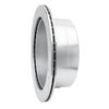 E-Line Drilled & Slotted Silver Brake Rotor, 1998-2007 Lexus/Toyota/Scion, Position: Rear Right - image 2