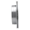E-Line Drilled & Slotted Silver Brake Rotor, 2001-2009 Lexus/Toyota/Scion, Position: Rear Left - image 4