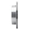 E-Line Drilled & Slotted Silver Brake Rotor, 2001-2009 Lexus/Toyota/Scion, Position: Rear Right - image 3