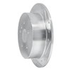 E-Line Drilled & Slotted Silver Brake Rotor, 2004-2009 Lexus/Toyota/Scion, Position: Rear Right - image 4