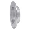 E-Line Drilled & Slotted Silver Brake Rotor, 2006-2018 Lexus/Toyota/Scion, Position: Rear Right - image 3