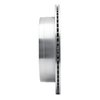 E-Line Drilled & Slotted Silver Brake Rotor, Fits Select Lexus/Toyota/Scion, Position: Rear Right - image 2
