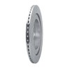 E-Line Drilled & Slotted Silver Brake Rotor, Fits Select Lexus/Toyota/Scion, Position: Rear Right - image 2